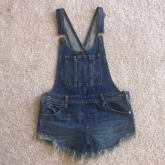 We The Free Denim - We The Free Blue Jean Overalls